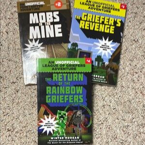 Minecraft Adventure Book Set